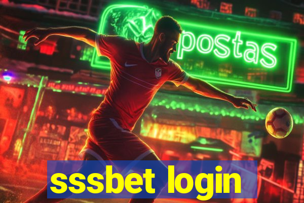 sssbet login